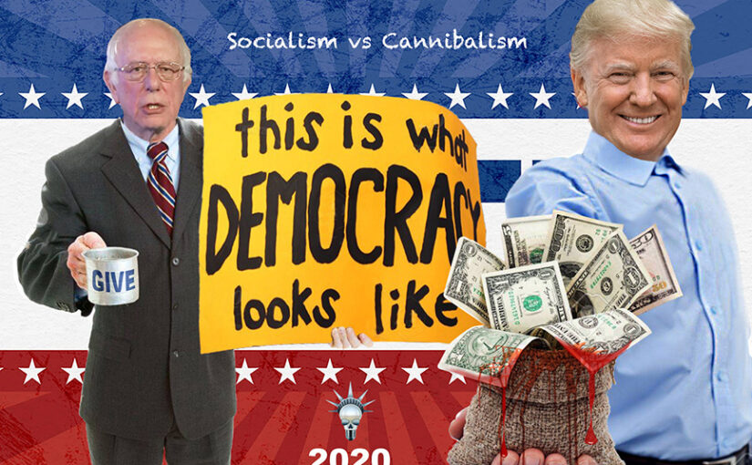 Socialism vs Cannibalism