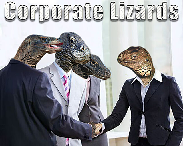 Corporate Lizards