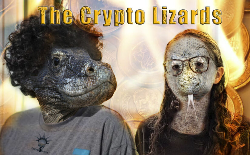 The Crypto Lizards